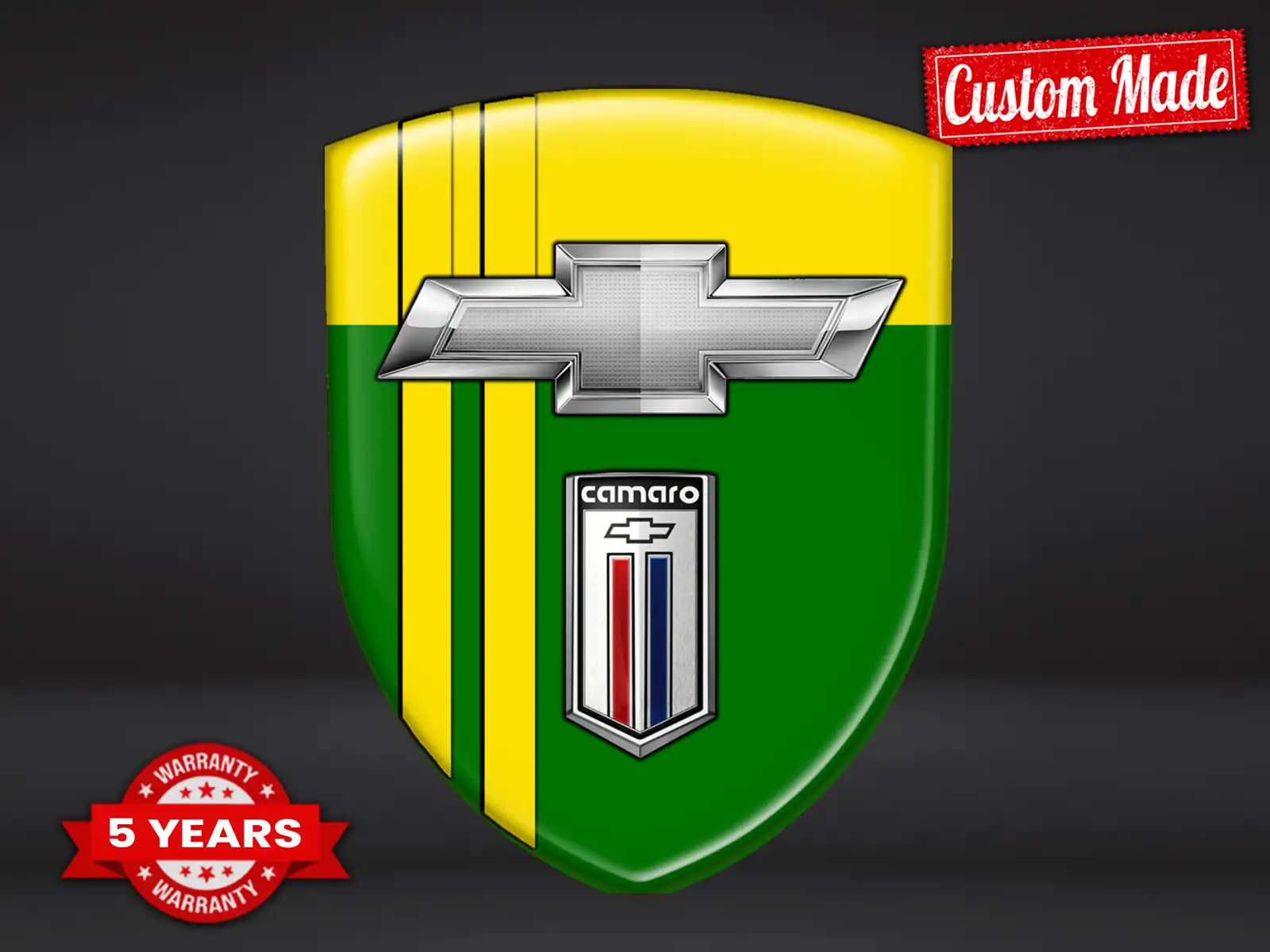 Chevrolet Decalcomanie Vetri Camion Lusso Esperti Essenziali